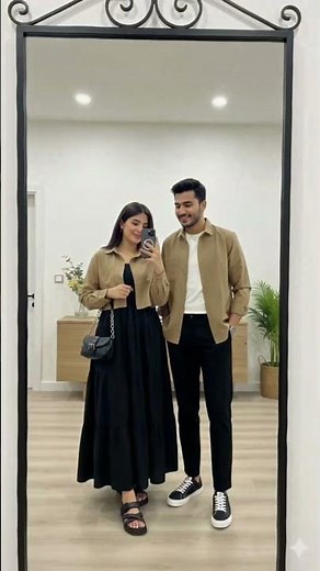 👩‍❤️‍👨Couple Outfits 🕶️Bride and Groom Outfits 👩‍❤️‍👨