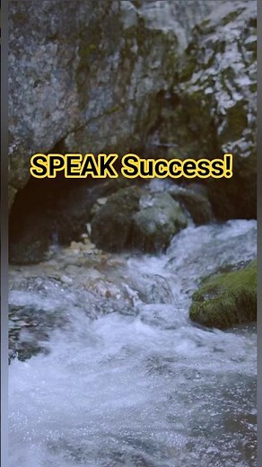 Positive Words | The POWER Of AFFIRMATIONS: SPEAK Your Success Into EXISTENCE. 🗣️