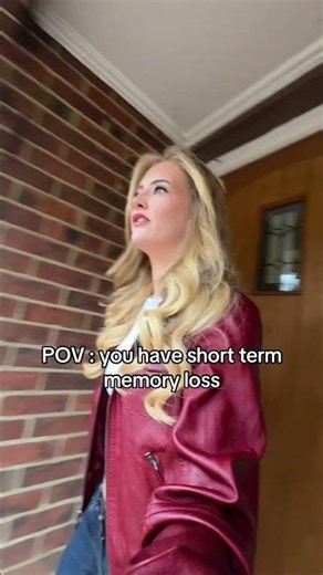 LITERALLY RECORDED IT #blonde #lipsyncs #funny #subscribe #relatable #trending #memoryloss