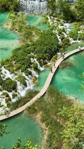 Croatia's Most Beautiful Waterfalls! 💙🌊