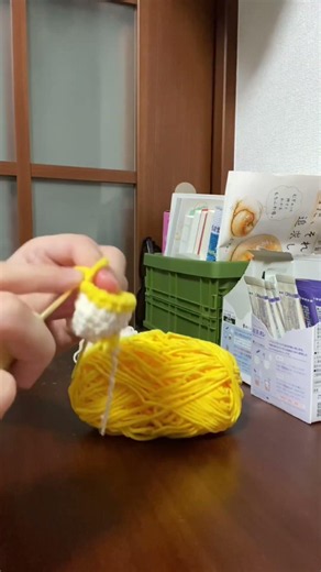 #crochet #あみぐるみ #knittig #ハンドメイド #yarn #かぎ針編み