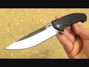 Zero Tolerance 0452CF Flipper Folding Knife Review