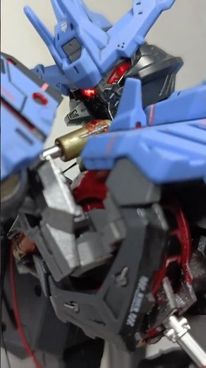 MG Vidar Poses | Painted Gundam Iron-Blooded Orphans 1/100 Bandai Master Grade Kit #gundam #gunpla