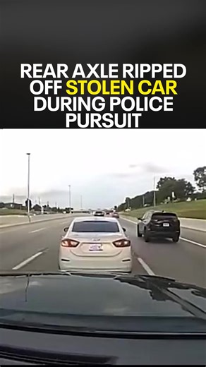 600K views · 4.8K reactions | Police in Michigan used a "grappler" to...