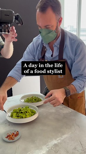 Here’s what a food stylist *actually* does in a day #nytcooking