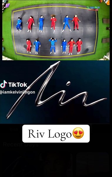 PBB Collab: River's Creative Logo Drawing Task