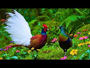 Nature Sounds & Relaxing Music | Birds Singing in the Forest for Calm, Focus & Deep Peace