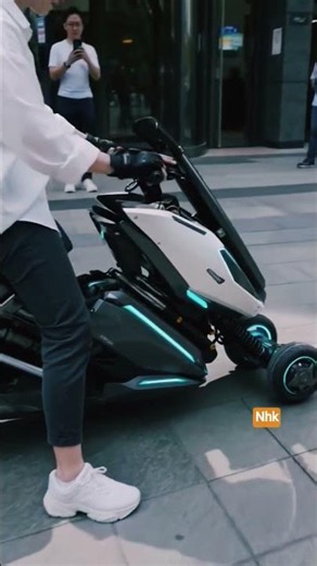 Metro Sling Hyperbike Shoulder Backpack | ZGG#superbike #hyperbike #futurebike#transforming #bikelov