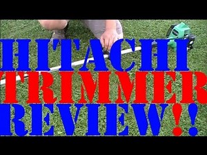 Hitachi/Tanaka Trimmer Review (CG22EAS SLP)