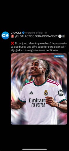 ¿El Real Madrid quiere a Yan Diomande? noticias y rumores
