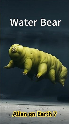 Water Bear Animal - The Only Creature That Survived in Space!