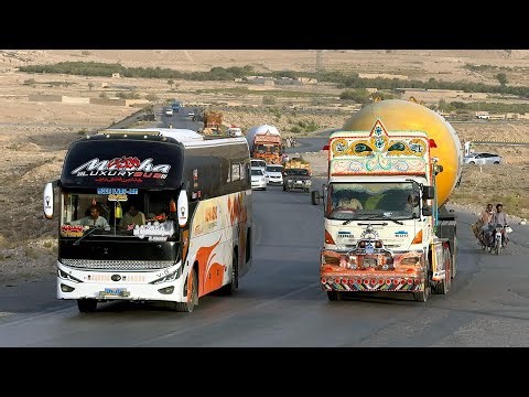 Testing Pakistani Trucks and Buses for 30 Days - Real Footage!