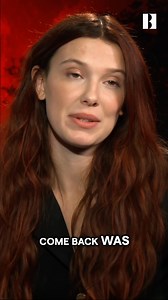 In anticipation of the "Stranger Things" Season 5 finale, we asked Millie Bobby Brown to reflect on wrapping "Stranger Things" Season 1—the night of her first on-screen kiss. Read more of our interview with Millie Bobby Brown and Noah Schnapp here: https://bit.ly/49576gg | Backstage