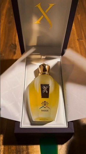 Xerjoff Naxos: The Scent of Luxury and Elegance! ✨ #Perfume #LuxuryFragrance