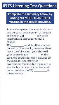 IELTS Listening Practice Test 2026 with Answers 09.08.2026 - Test #409