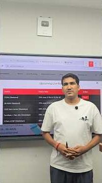New Networking Courses Coming Soon | Complete Details & Enrollment Process Explained 🔥