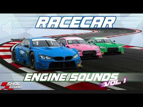Racecar Engine Sounds - Vol. 1. | Short Demonstration | Unity 6