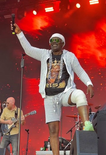 Alpha Blondy Live at Sun Splash Reggae Festival 2025