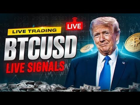 NEW YORK SESSION BITCOIN & GOLD LIVE TRADING | BTCUSDT & XAUUSD LIVE TRADING