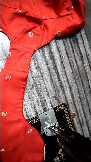 “Blouse Shoulder Joint Invisible Trick | No Mark Finishing 💫 | Perfect Stitching Hack”