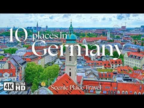 Germany in 4K 🇩🇪 | Top 10 Places to Visit | Cinematic Travel Documentary