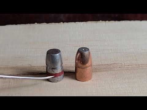 Cast Lead Bullets vs Jacketed Bullets