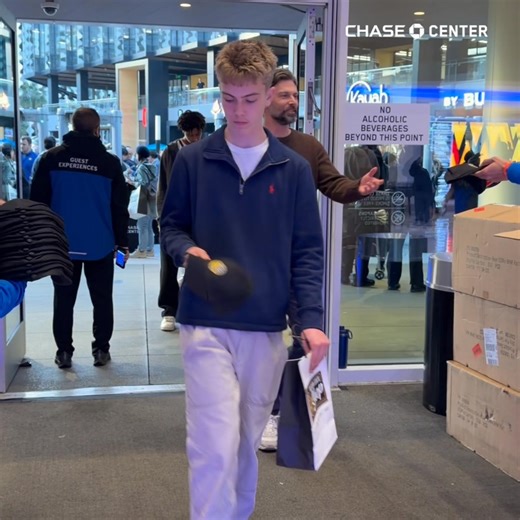 Ready for Black Heritage Night! 🚪 are open | Chase Center