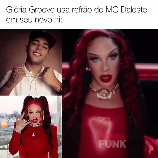 Musica Funk de Gloria Groove e Mc Daleste