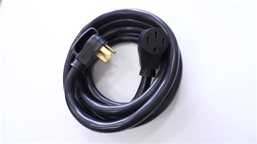 50 Amp RV Extension Cord, Heavy Duty 25 Foot NEMA 14 50 Power Cord for RV