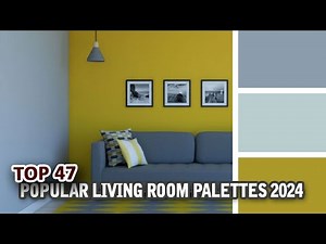 47 Living Room Color Combinations Trends 2024 (scheme sample pictures) | Home Interior Design 2024