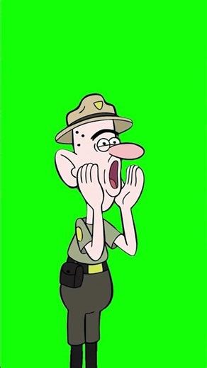 CITY BOY meme - Green Screen - Gravity Falls