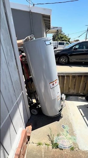 New water heater install with expansion tank