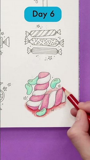 Day 6: How to Color SWEETS! - 30 Days of Creativity with Johanna Basford #30daysofcreativity