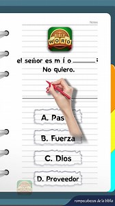 1.9K views · 211 reactions | Rompecabezas de la Biblia 20 minutos al día, acércate a Dios | Bible Word Puzzle | Facebook