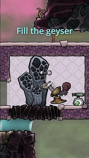 How to tame a Steam Vent in #oxygennotincluded #oni #gaming