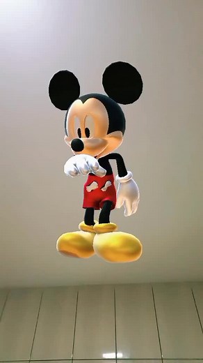 Animated Cartoon Mouse Character Fun and Playful Poses