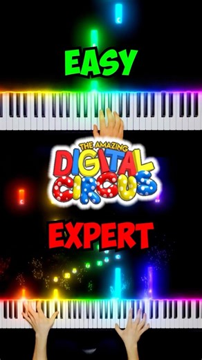 Amazing Digital Circus Theme EASY to EXPERT...