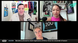 28 reactions | With the full Triple Espresso trio not in USWNT camp, who is going to step into the front line??  Sandra Herrera, Darian Jenkins & McCall Zerboni make their picks for the upcoming matches against Brazil ⬇️ | CBS Sports W Golazo | Facebook