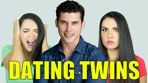 Twins dating the same guy? Starring James Joseph Pulido & Zubin Anklesaria #DatingTwins #TwinSisters #MuchCreator #Sisters #DatingApp #Bumble #Tinder | The Baker Twins