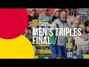 Aviva National Bowls Finals 2025 Highlights | Show stopping Men's Triples 🏆