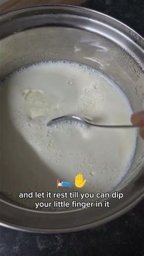 Easy yogert recipe. Better make at home, save money 🤑🥛 #easyrecipe #fypシ゚