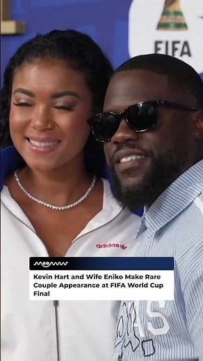Kevin Hart and Wife Eniko Make Rare Couple Appearance at FIFA World Cup Final