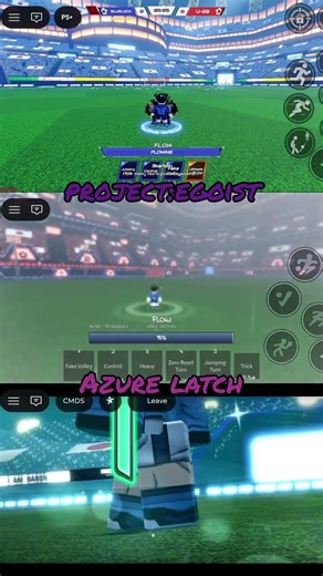 Nagi Seishiro awk in 3 blue lock games