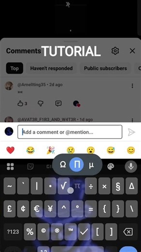 TUTORIAL ABSOLUTE INFINITY SYMBOL