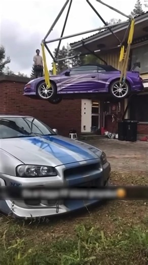 Not a Replica #paulwalker #brianoconner #fastandfurious #tyresegibson #skyliner34