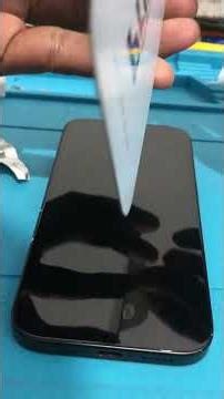How to Apply iPhone Tempered Glass Without Bubbles