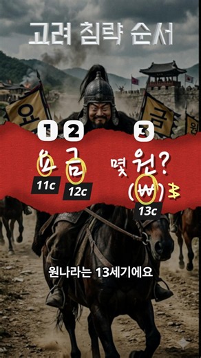 Memorize the Order of Goryeo Invasions in 10 Seconds #KoreanHistory #KHCET #KoreanHistoryProficie...