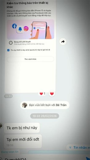 Cách mở xác thực 2 yếu tố #mokhoafacebook #mokhoaxacthuc2yeuto #mokhoaxacthuc #mokhoawhatshapp