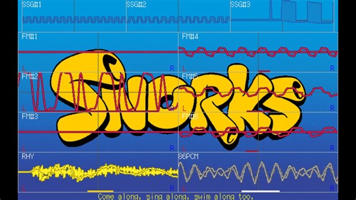 【FM音源／海外アニメ】Come Along with the Snorks（PC-9821バージョン feat. OLIVER）【VOCALO98 Project】