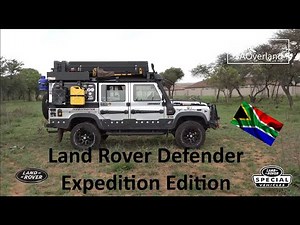 SA Overlander - Land Rover Defender - 110 Expedition Edition